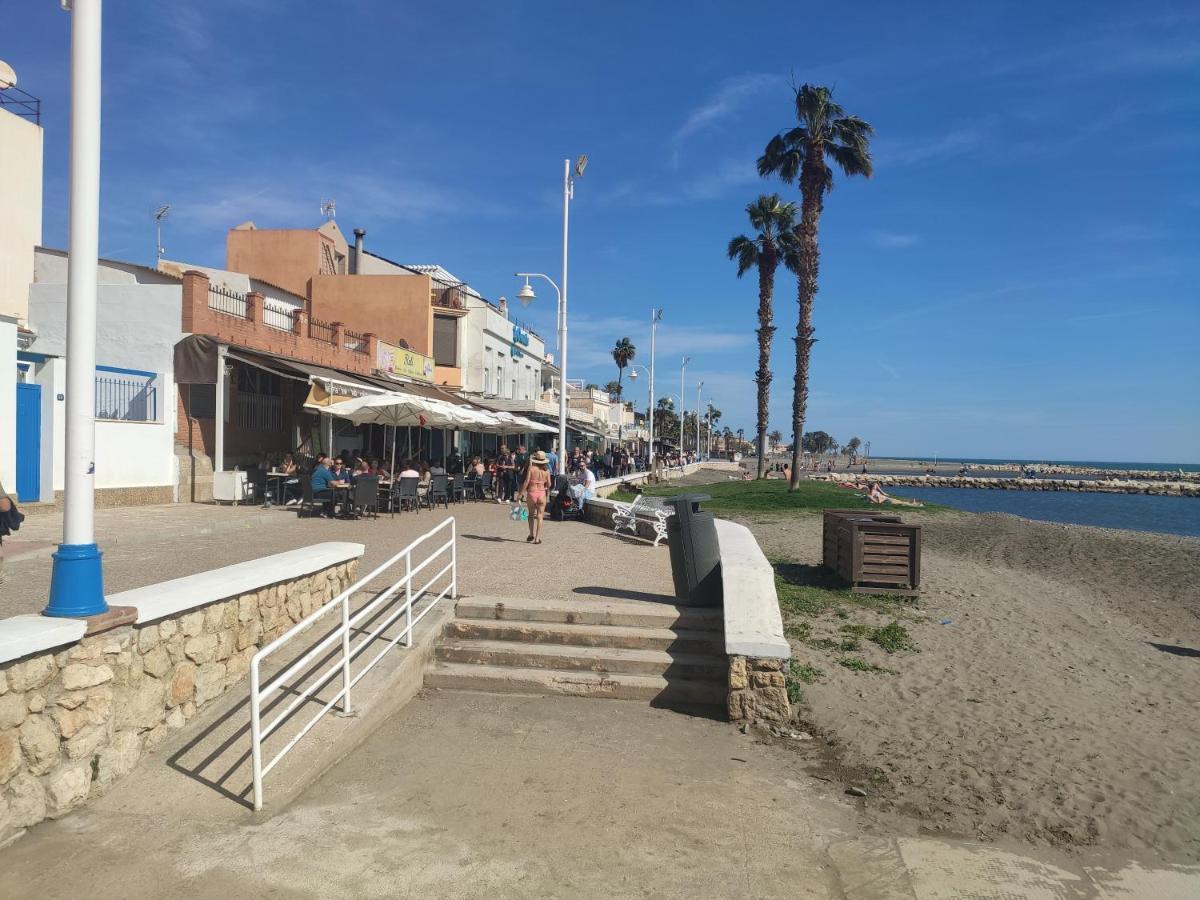 Casita La Playa Apartment Málaga Exterior foto
