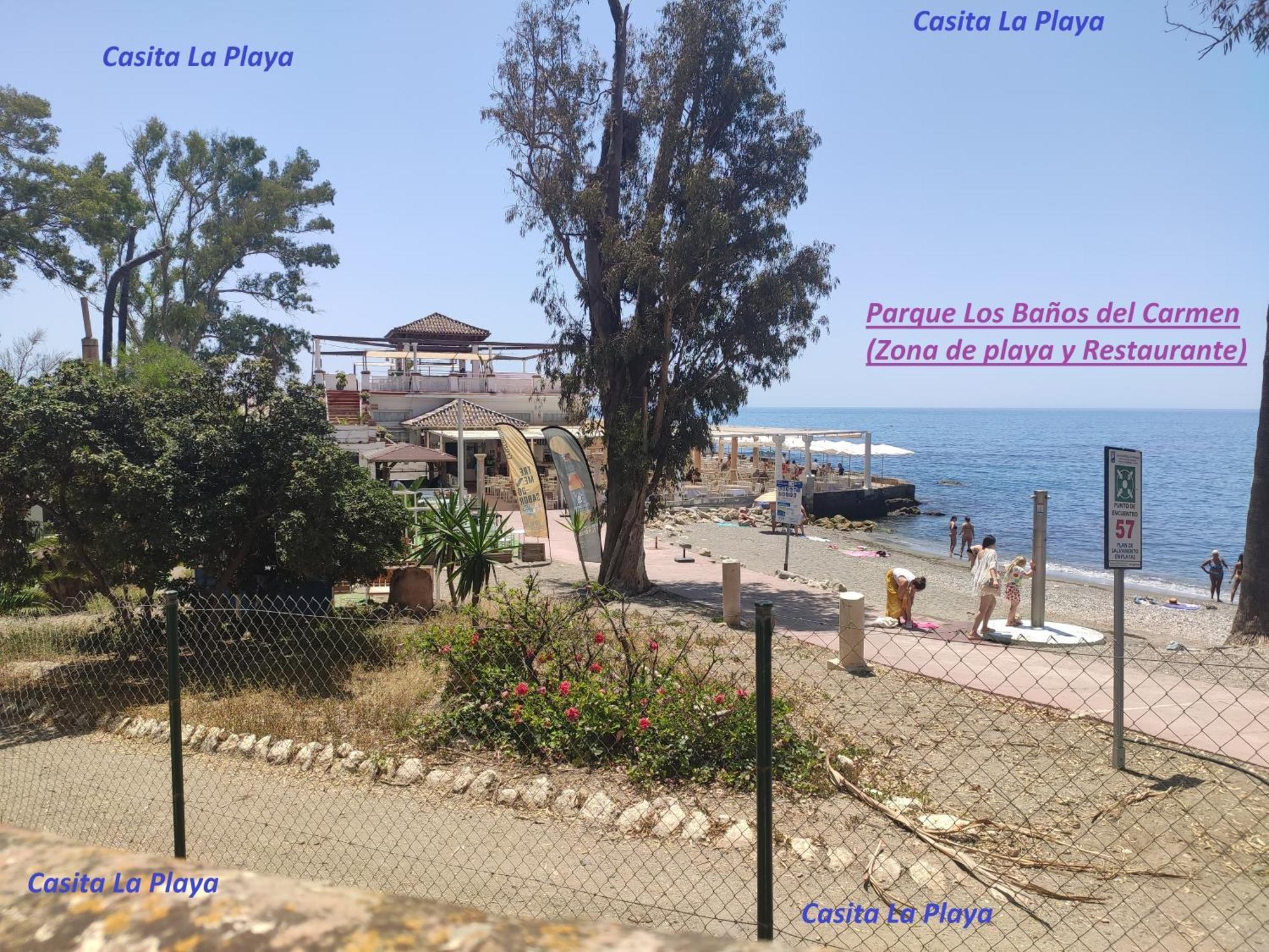 Casita La Playa Apartment Málaga Exterior foto
