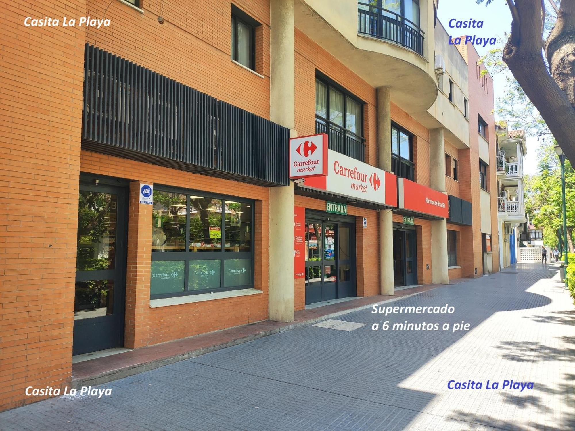 Casita La Playa Apartment Málaga Exterior foto