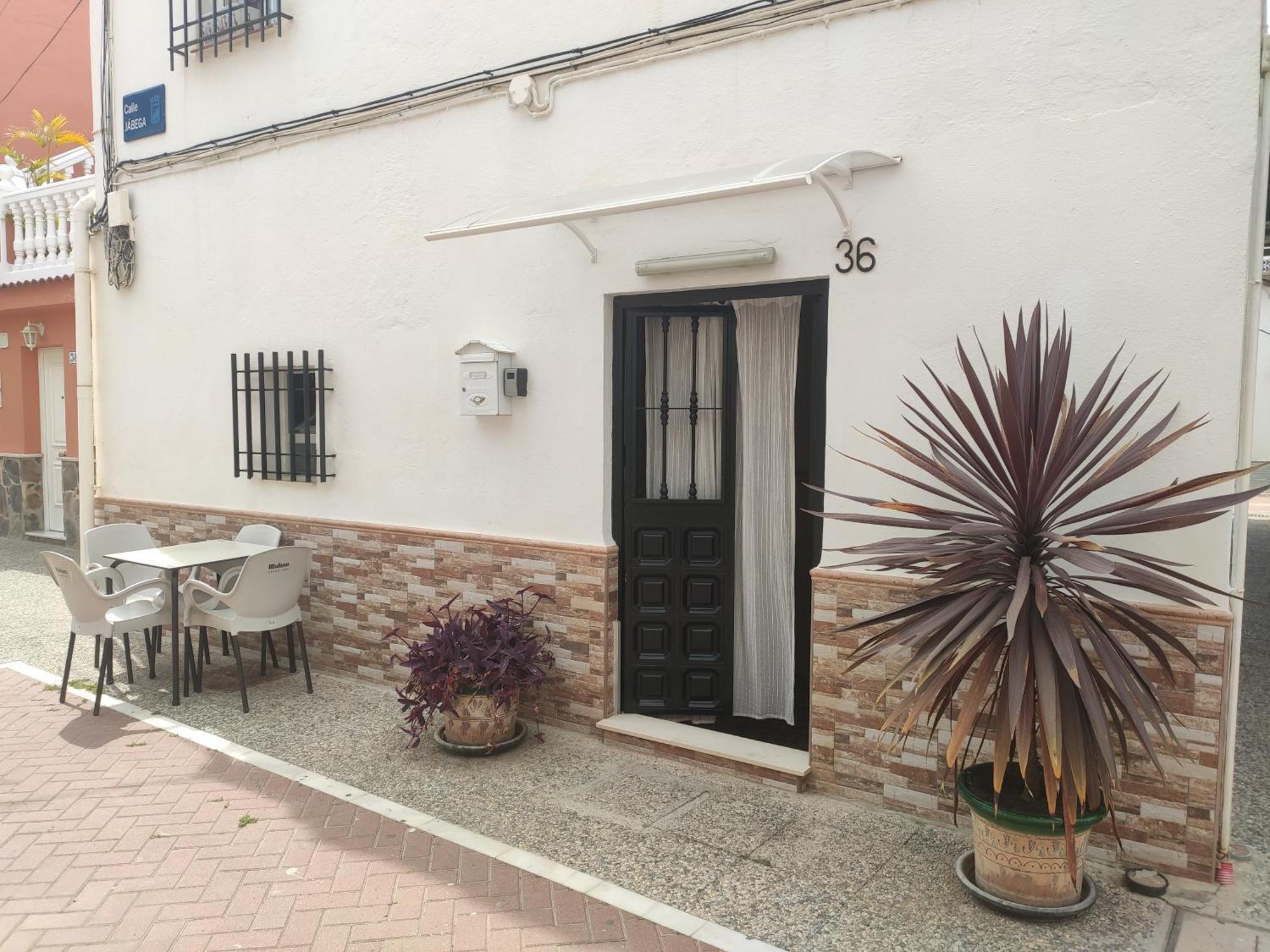 Casita La Playa Apartment Málaga Exterior foto
