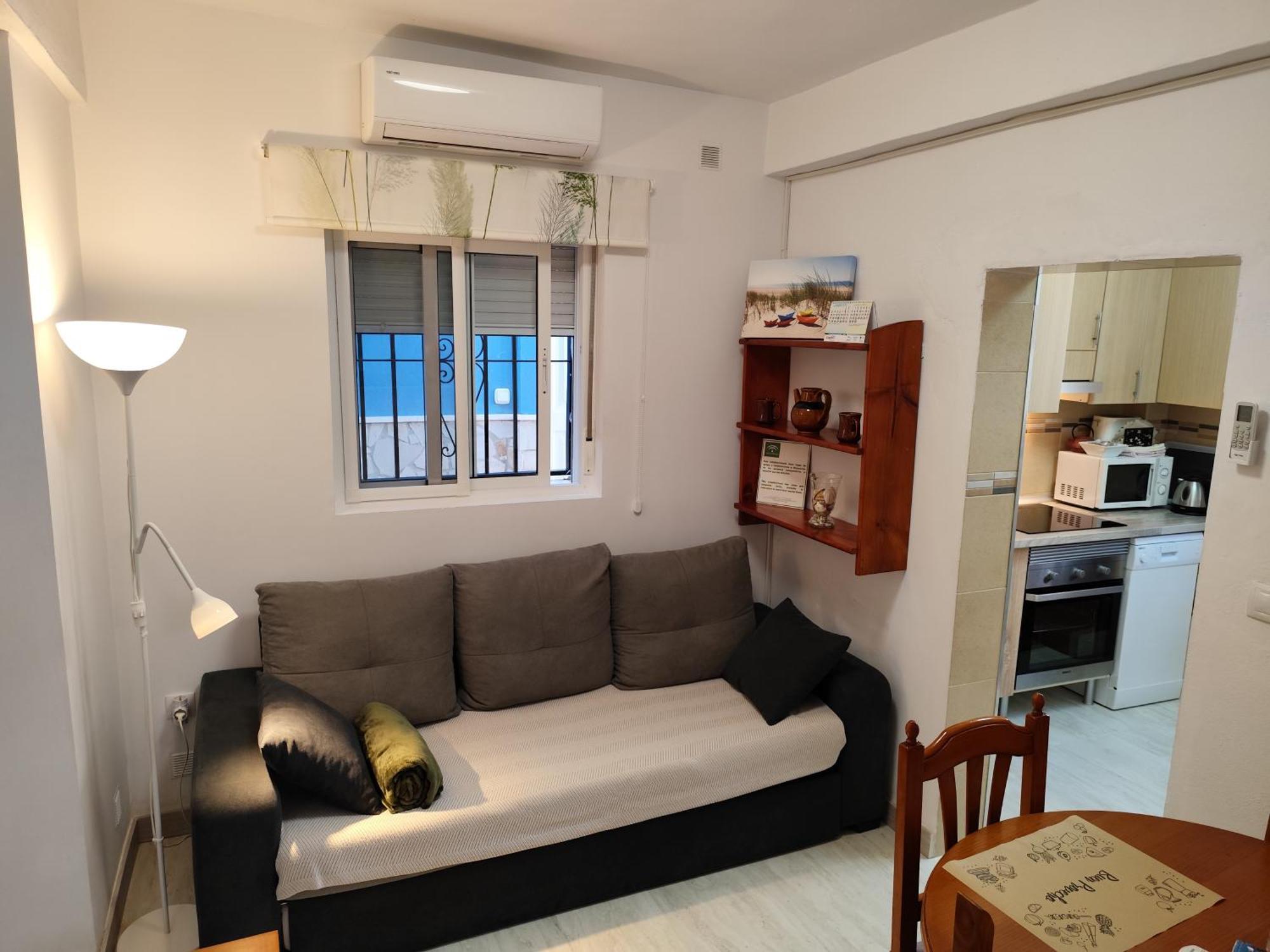 Casita La Playa Apartment Málaga Exterior foto