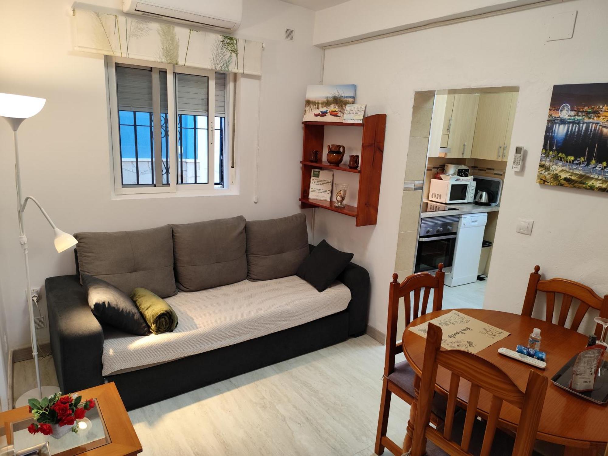 Casita La Playa Apartment Málaga Exterior foto